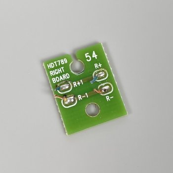 Logitech G332 / G432 HDT789 Right Board Ersatzteil